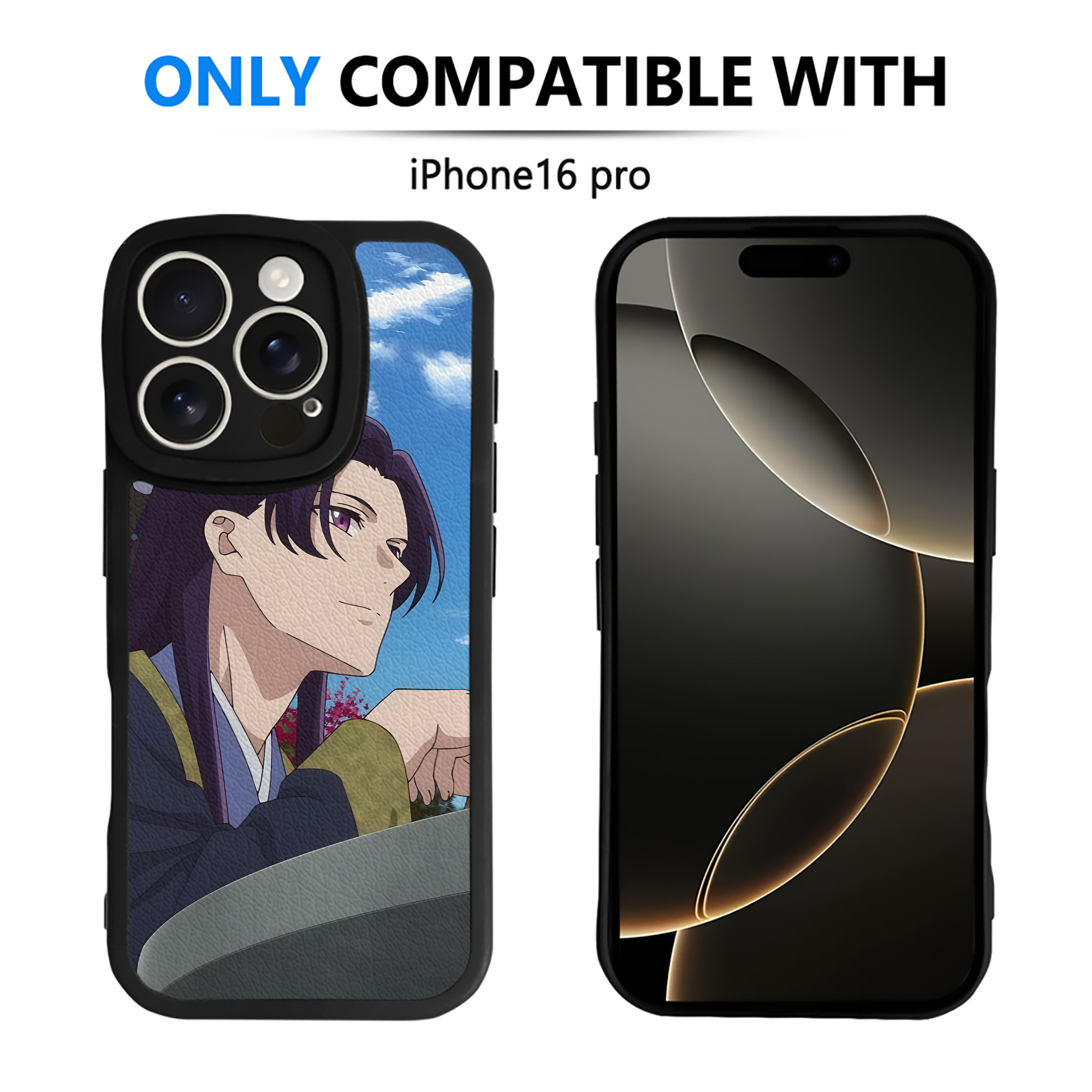 薬屋のひとりごと The Apothecary Diaries 【iPhone 16シリーズ対応】シリコンスマホケース（レザー調） 材質：シリコン